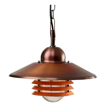 Kedjelykta Westal Tellus Koppar/Klar