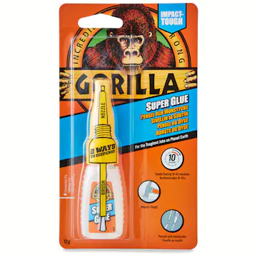 Lim Gorilla Superlim Pensel och munstycke 12g