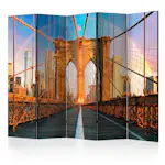 Rumsavdelare Skärmvägg Arkiio Bridge to Happiness II 225x172 cm