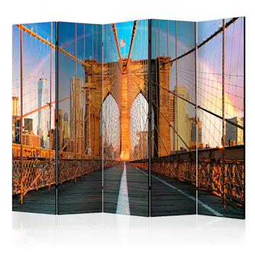 Rumsavdelare Skärmvägg Arkiio Bridge to Happiness II 225x172 cm