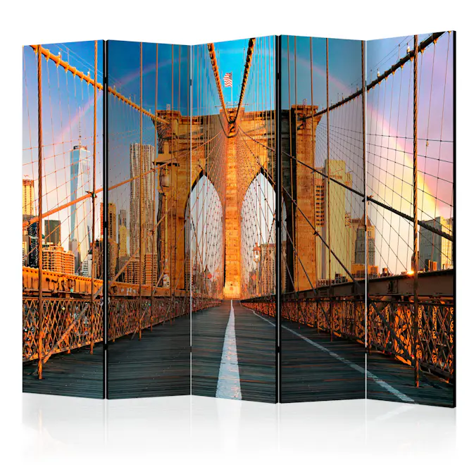 Rumsavdelare Skärmvägg Arkiio Bridge to Happiness II 225x172 cm