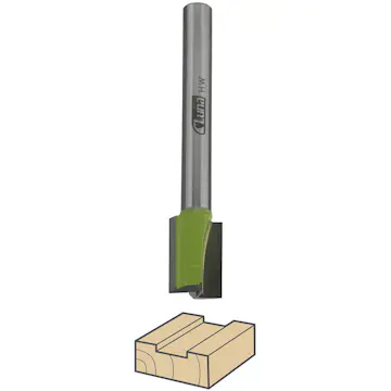 Notfräsar Luna Tools Bottenskär HM xL