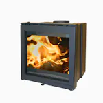 Spiskassett Kaminexperten Exclusive Mini Braskamin 5kW