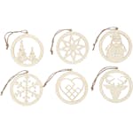 Juldekorationer Creativ Company 8 cm 1 Förp