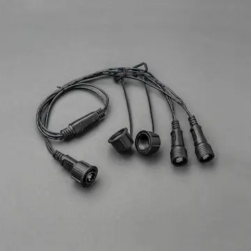 Förgreningskoppling Gnosjö Konstsmide 1-2 31v