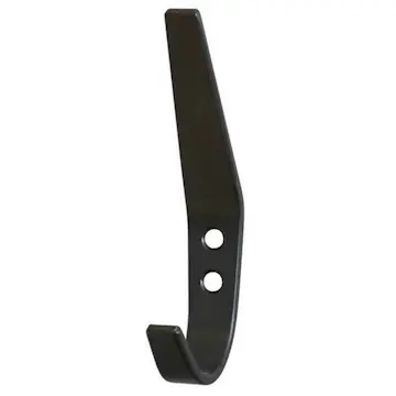 Klädkrok Millers 2 krokar 58 150 mm