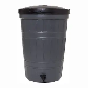 Regntunna Greenline 200 l grå