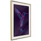 Poster Artgeist Affisch Purple Hummingbird