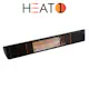 Terrassvärmare Heat1 Eco Pro-line 2000W Med Högtalare