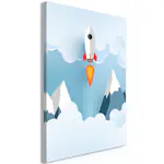 Tavla Arkiio Rocket in the Clouds