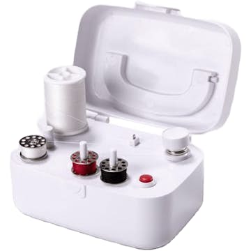 Symaskin Singer Automatisk Trådupprullare Batteridriven Vit