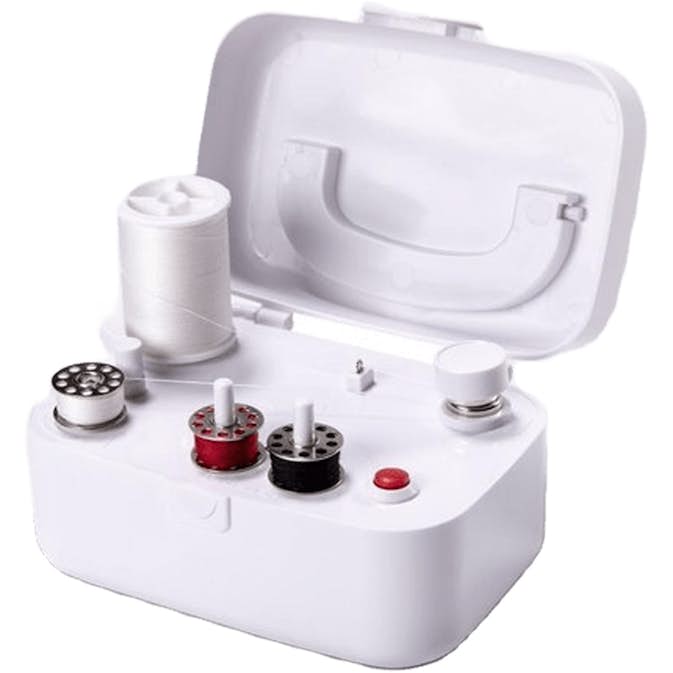 Symaskin Singer Automatisk Trådupprullare Batteridriven Vit