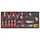 Verktygssats Teng Tools TKW37R309FC