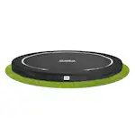 Studsmatta Salta Premium Ground Sporttrampolin Ø366 cm