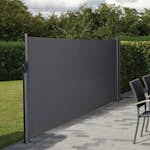 Vindskydd Hortus Utdragbart 160 x 400 cm