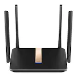 4G Router CUDY LT500D Cat 4 AC1200 - Snabb Wi-Fi för Hem och Fjärrarbete