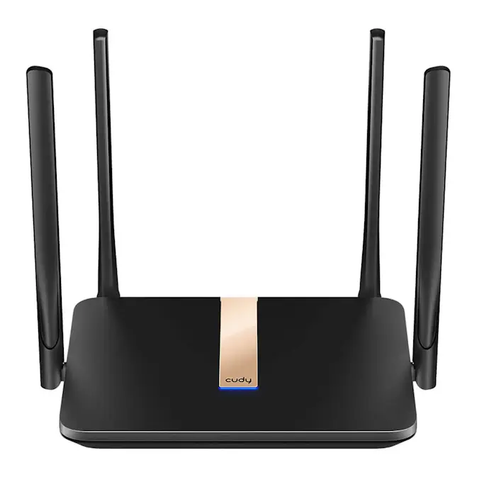 4G Router CUDY LT500D Cat 4 AC1200 - Snabb Wi-Fi för Hem och Fjärrarbete