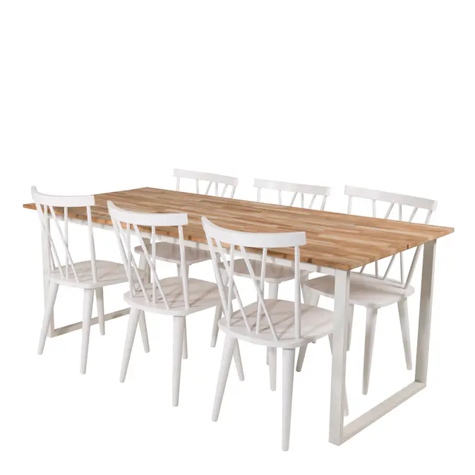 Matgrupp Venture Home Cornelia med 6 Marie Stolar