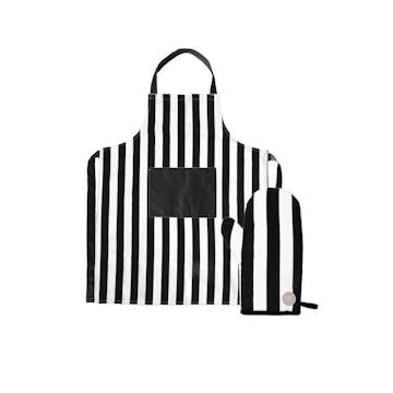 Förkläde och Grytvante Sagaform Aron Set