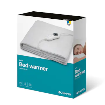 Bäddvärmare Champion 150x80cm 60W BV110 Vit