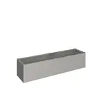 Planteringslåda Biohort Belvedere Mini 45x53x201 cm