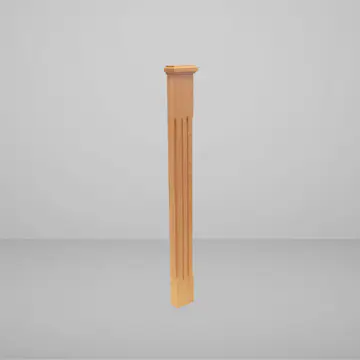 Halv Räckesstolpe Herrljunga Ledstångsfabrik Västeräng/Gläntan