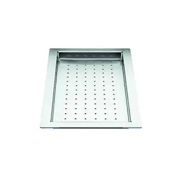 Sköljplan Blanco Rostfritt stål 420 x 240 mm