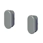 Ändplugg Lundbergs Wide till Klädstång