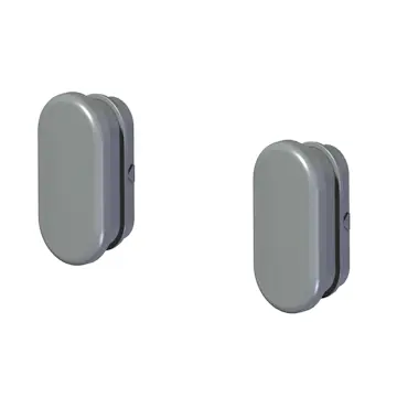 Ändplugg Lundbergs Wide till Klädstång