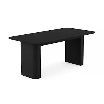 Matbord Bark Kopparbo Rektangulärt 160-220 cm Förlängningsbart