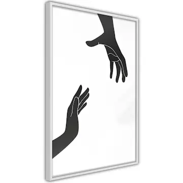 Poster Artgeist Affisch Helping Hand