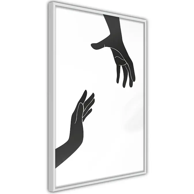 Poster Artgeist Affisch Helping Hand