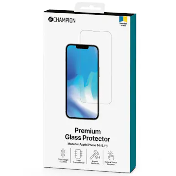 Skärmskydd Champion iPhone 13/13 Pro/14