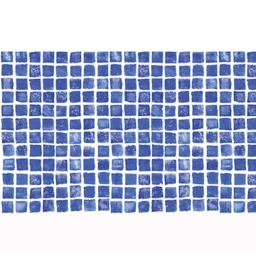 Rektangulär Poolliner Planet Pool Mönstrad Djup 150 cm