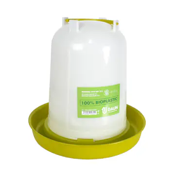 Vattenautomat Gaun 10L Bioplast Grön/Vit