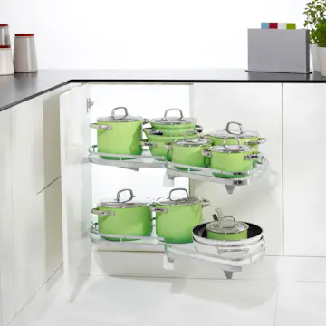 Hörnskåpsutdrag Theofils Kesseböhmer Lemans II Arena Plus Style