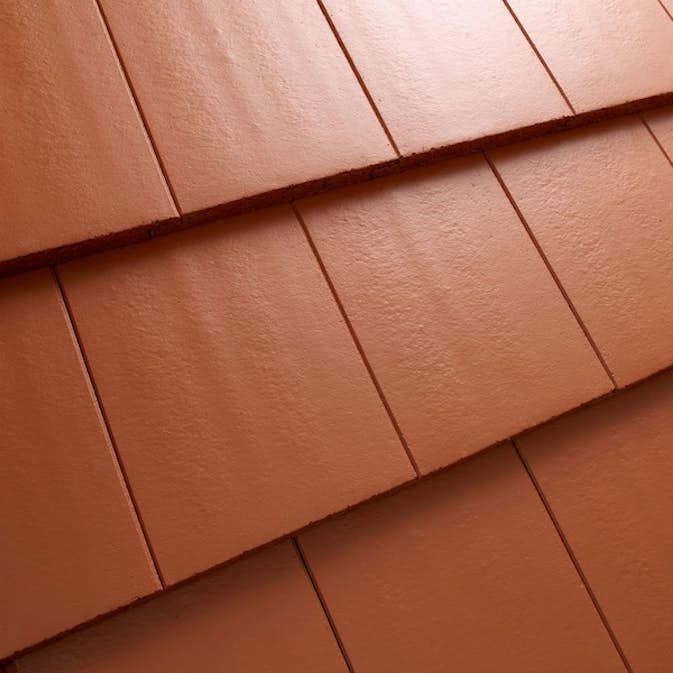 Platt Takpanna Benders Carisma Ytbehandlad