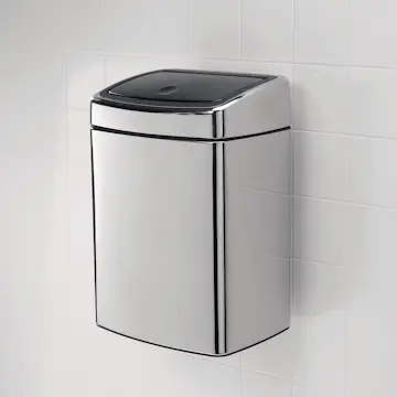 Soptunna Brabantia Touch Bin 10 L