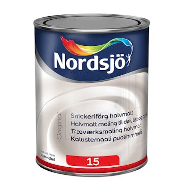 Snickerifärg Nordsjö Original Halvmatt Glans 15