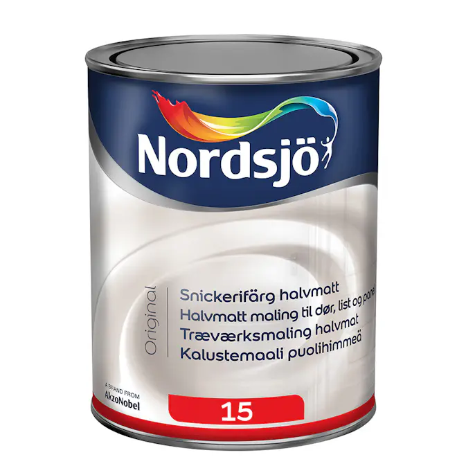 Snickerifärg Nordsjö Original Halvmatt Glans 15