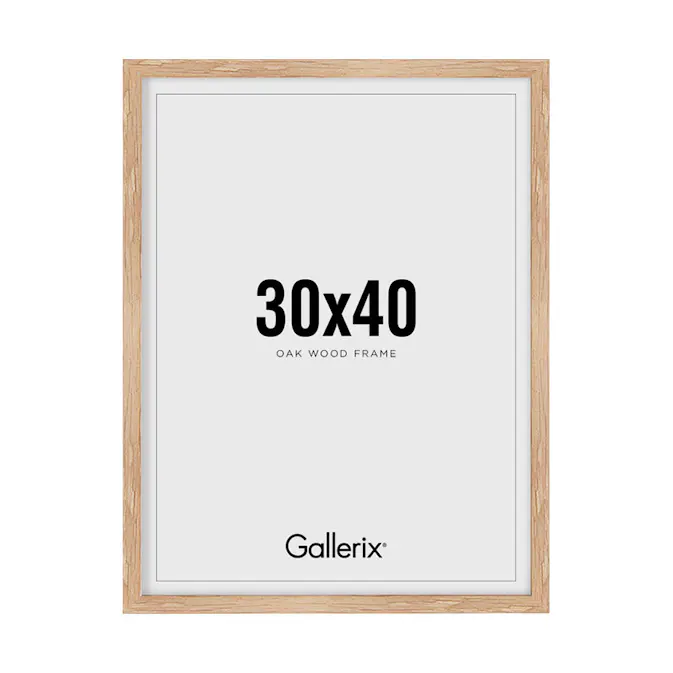 Tavelram Gallerix Ek