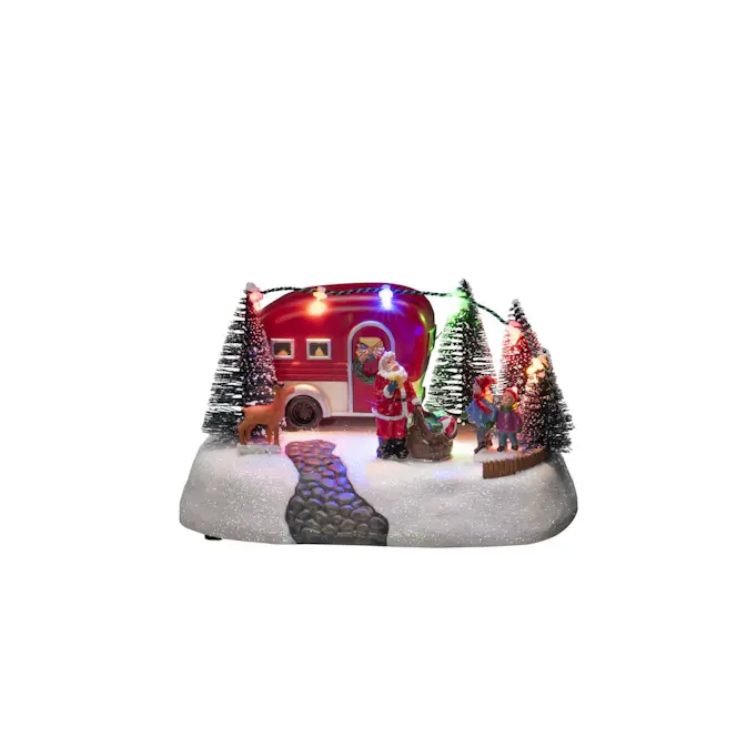 Julby Gnosjö Konstsmide Camping med Husvagn 6 LED