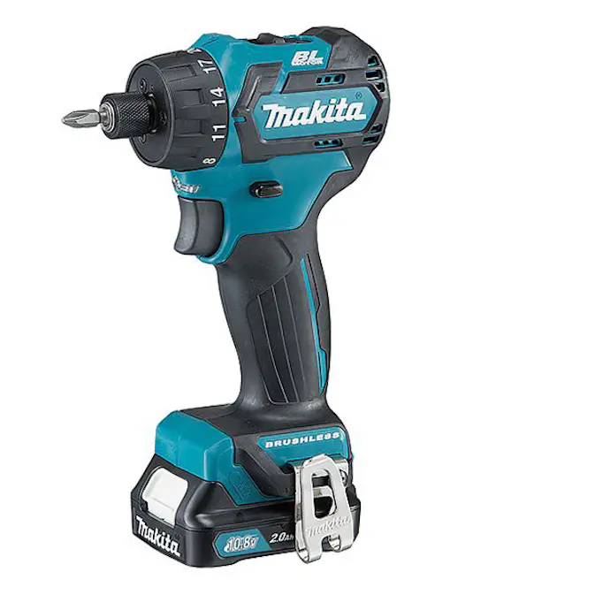 Borrskruvdragare Makita CXT DF032DSAJ 12V med Batteri