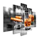 Tavla Arkiio Cigars and Whiskey Wide 5 delar 225x100