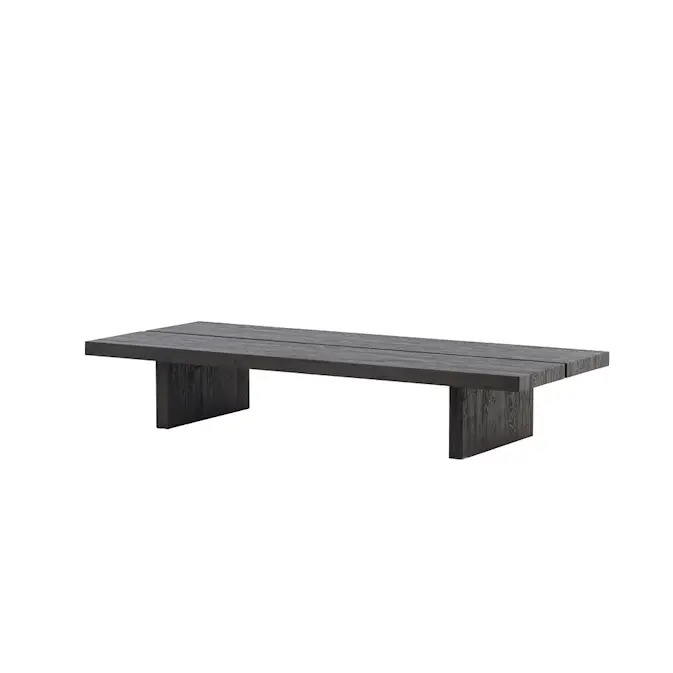 Soffbord Venture Home Lancaster Mörkbrun Rektangulärt Vardagsrumsbord