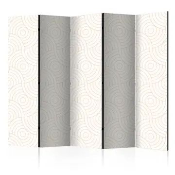 Rumsavdelare Skärmvägg Arkiio Rollers II 225x172 cm