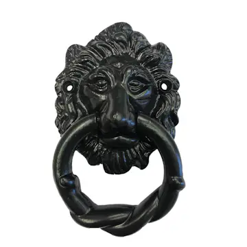 Portklapp Millers Lejon Svart