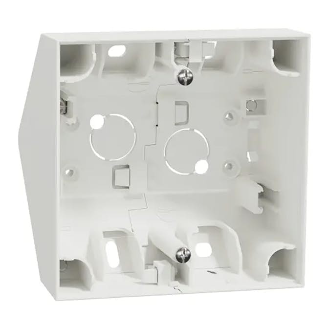 Apparatdosa Elko Hörnbox One Ändstycke 1-5 fack