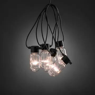 Ljusslinga från Gnosjö Konstsmide 10 st LED 14,5 m