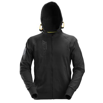 Tröja Snickers Workwear Hoodie zip loggo